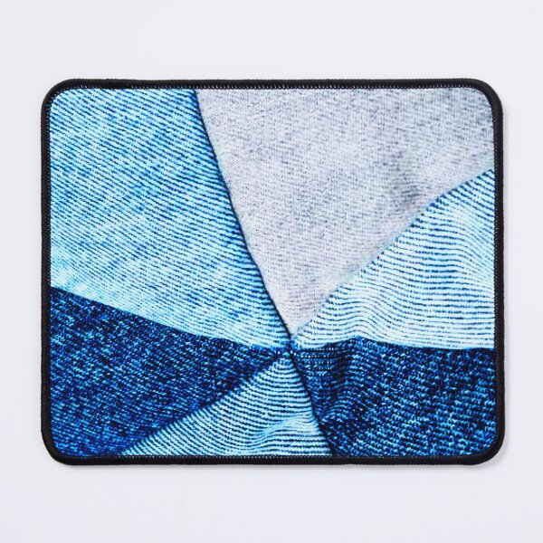Item preview, Denim patch triangles designed and sold by Aquila Light Pictures.