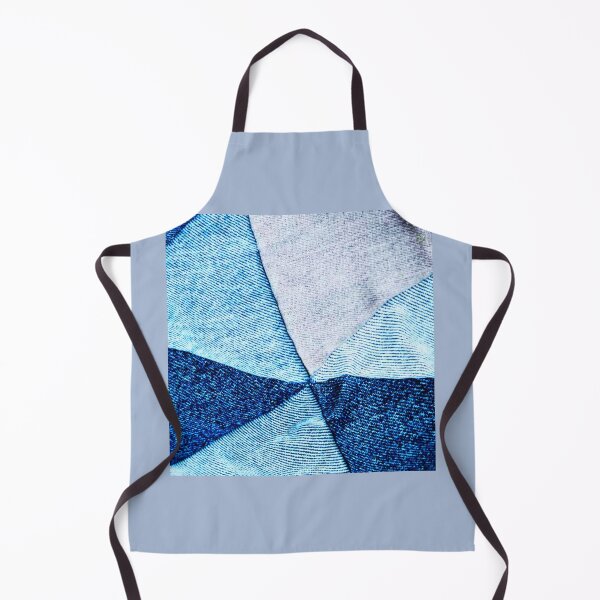 Item preview, Denim patch triangles designed and sold by Aquila Light Pictures.