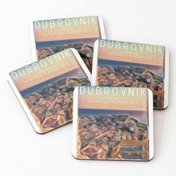 Item preview, Dubrovnik designed and sold by Balkanized.