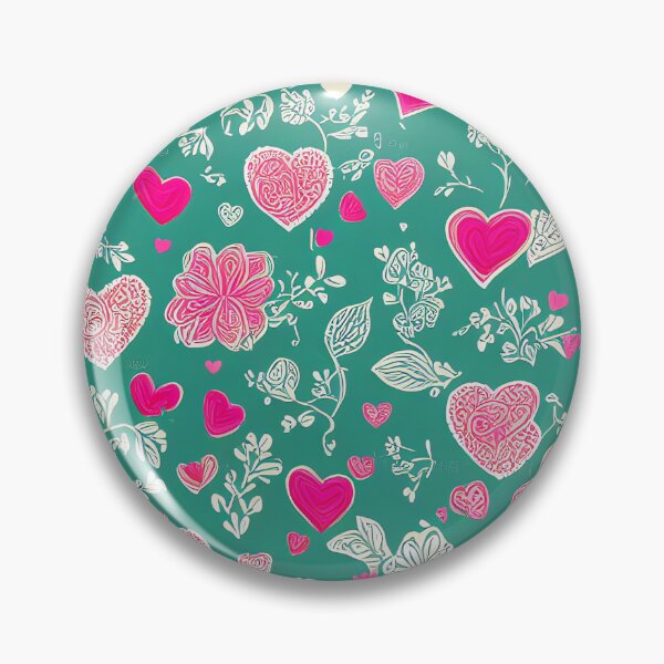 Item preview, Hearts, Flowers and Love designed and sold by 3DogKnight.