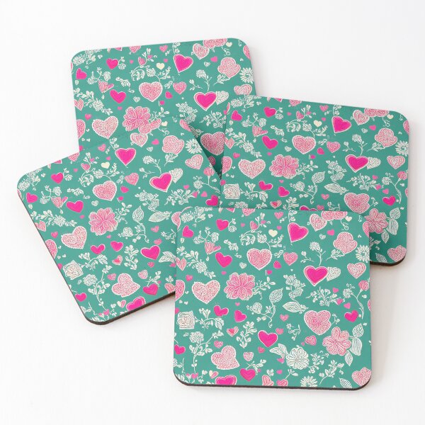 Item preview, Hearts, Flowers and Love designed and sold by 3DogKnight.