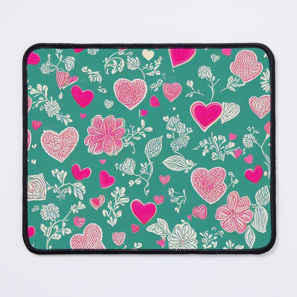 Item preview, Hearts, Flowers and Love designed and sold by 3DogKnight.