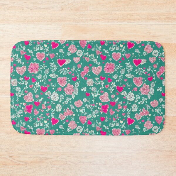 Item preview, Hearts, Flowers and Love designed and sold by 3DogKnight.