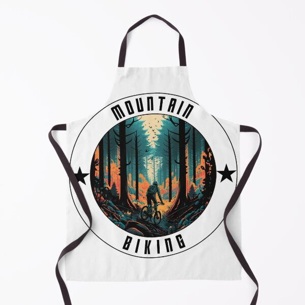 Aperçu de l'œuvre VTT à travers les bois créée et vendue par picopy.