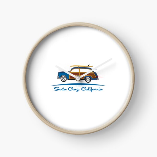 Santa Cruz Clocks for Sale Redbubble