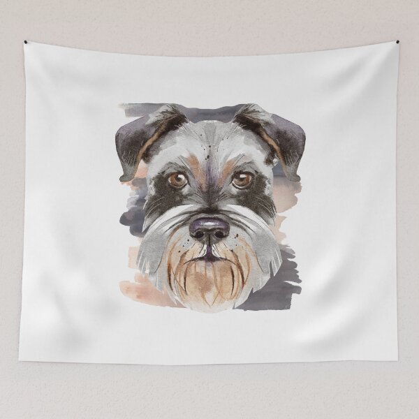 Item preview, Watercolor Terrier Dog designed and sold by HappyLifeCreate.