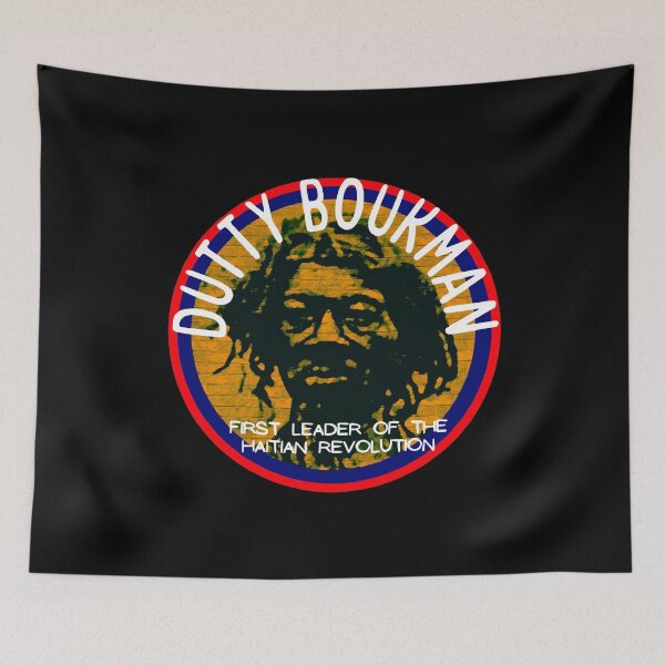 Item preview, Dutty Boukman First Leader of the Haitan Revolution designed and sold by Tony Cisse.