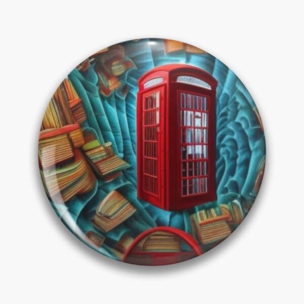Item preview, Telephone Box with Books designed and sold by jonfun1.
