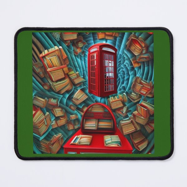 Item preview, Telephone Box with Books designed and sold by jonfun1.