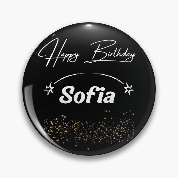 Item preview, Happy Birthday Sofia designed and sold by KMRmerchDesigns.