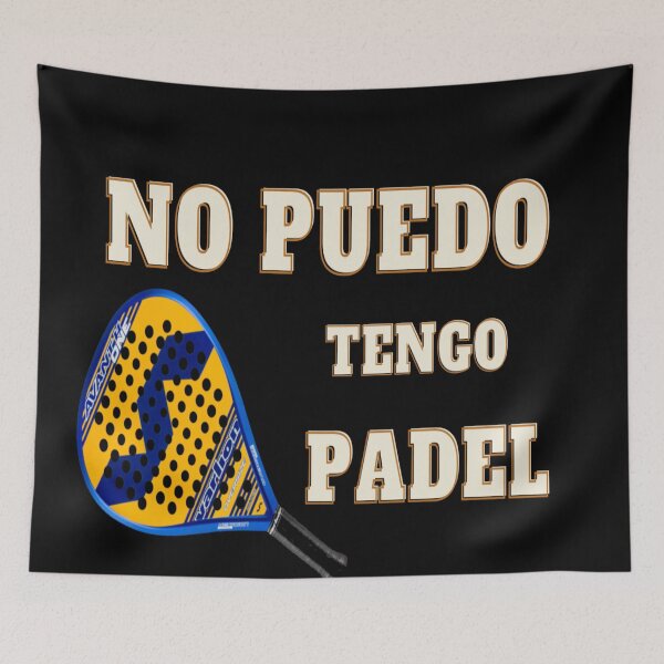 Item preview, Funny Padel Player Gift I Can't Have Padel designed and sold by PFCustomization.