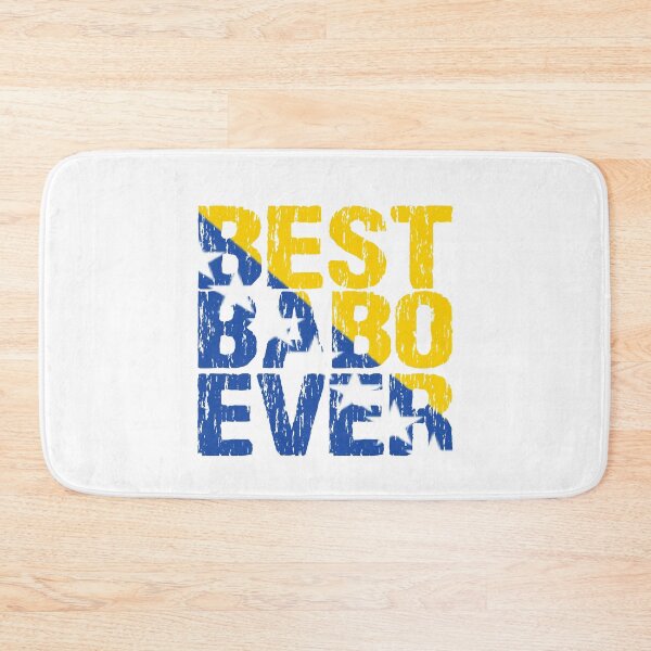 Item preview, Best Babo Ever Bosnian Dad Father Bosnia Flag Distressed designed and sold by Nirvanibex.