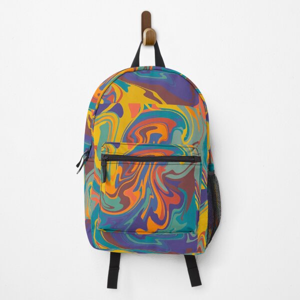 Item preview, Muted Rainbow Swirl Art designed and sold by AlexandriaEmaline.