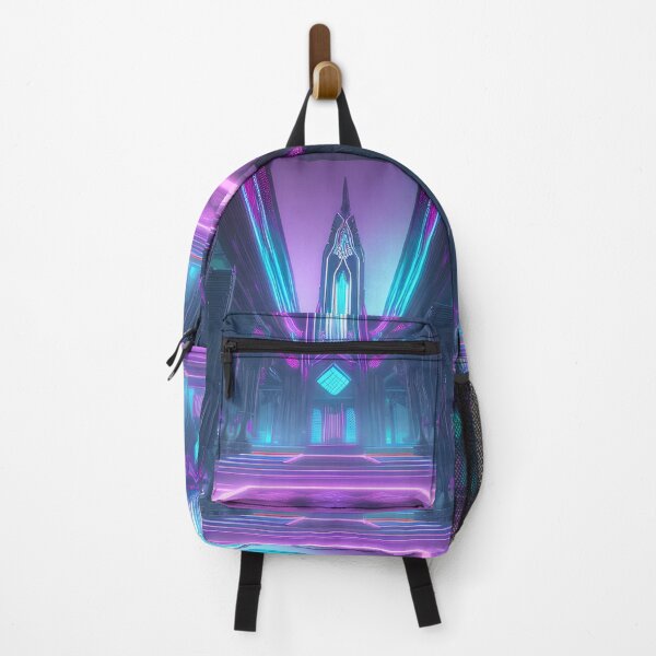Item preview, Lilac techno temple designed and sold by AMGstuff.