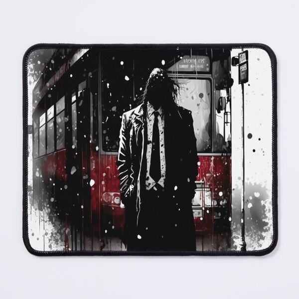 Item preview, Bus Stop for Apparitions designed and sold by TortillaChief.