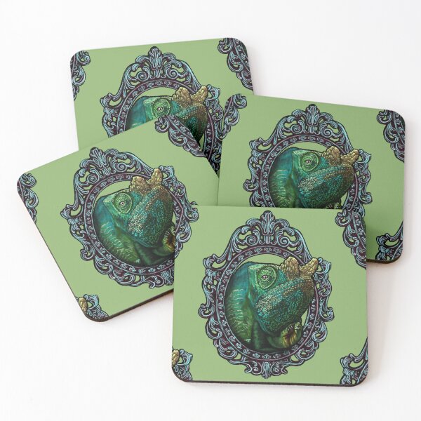 Item preview, Herp Cameo: Cristifer Parson’s Chameleon designed and sold by FreyStrandDraws.