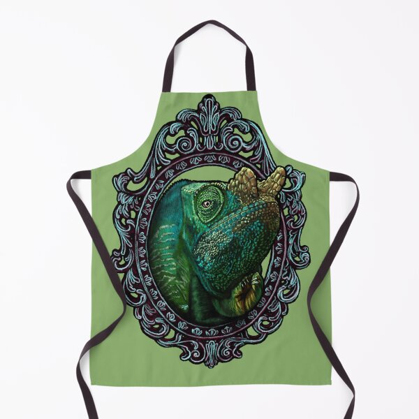 Item preview, Herp Cameo: Cristifer Parson’s Chameleon designed and sold by FreyStrandDraws.
