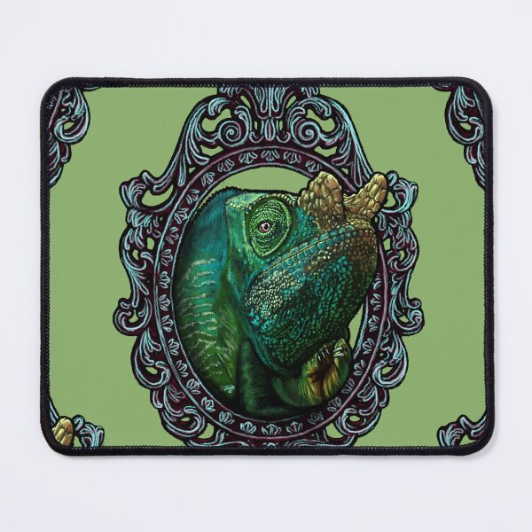 Item preview, Herp Cameo: Cristifer Parson’s Chameleon designed and sold by FreyStrandDraws.