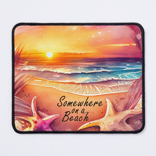 Item preview, Somewhere on a Beach designed and sold by dev11588.