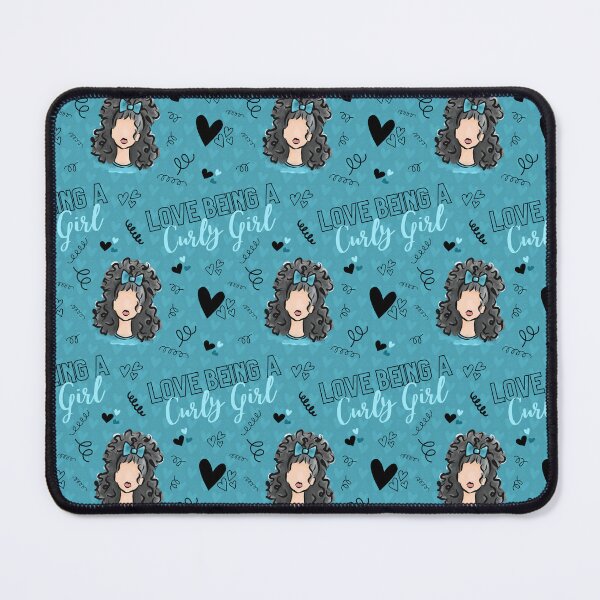 Item preview, Love Being a Curly Girl (Gray) designed and sold by Curly-Cuties.