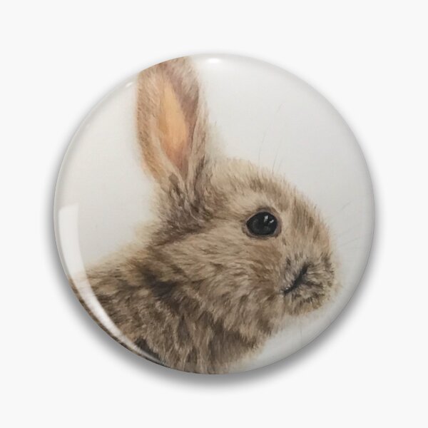 Item preview, Cute little fluffy bunny designed and sold by NathBros.