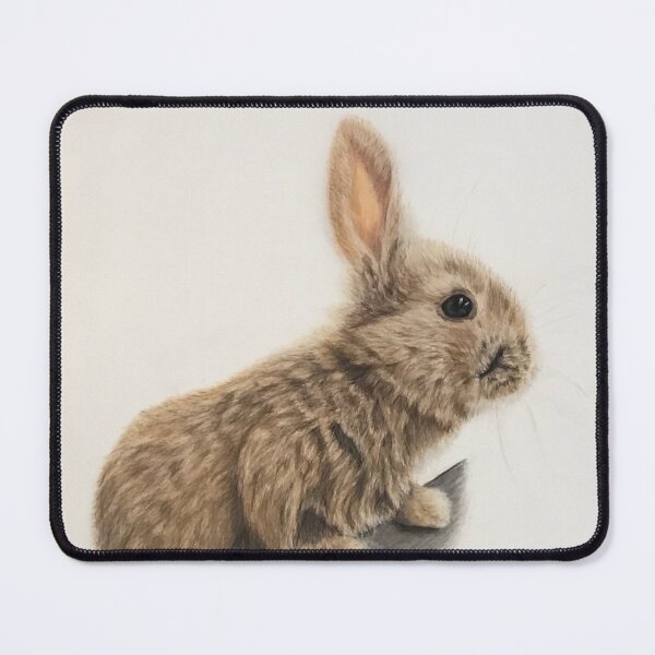 Item preview, Cute little fluffy bunny designed and sold by NathBros.