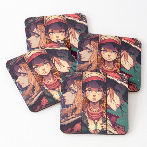 Item preview, Anime characters designed and sold by minabarca.