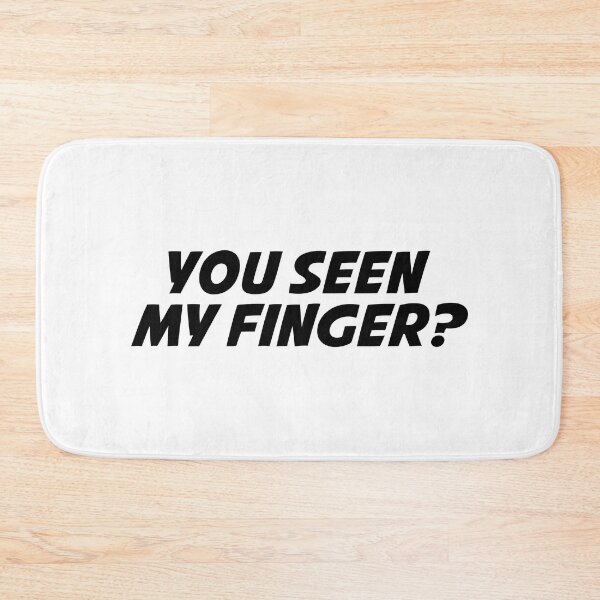 Item preview, You Seen My Finger? Funny Amputated Finger designed and sold by T-shirt For You.