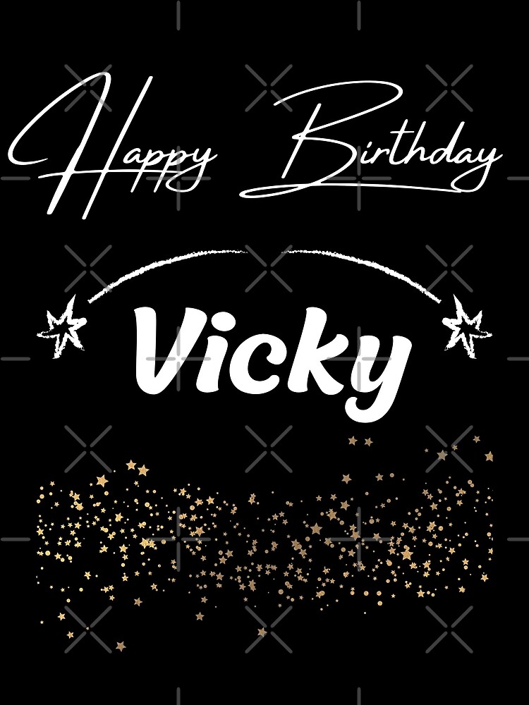 Update 76+ happy birthday vicky cake latest - awesomeenglish.edu.vn
