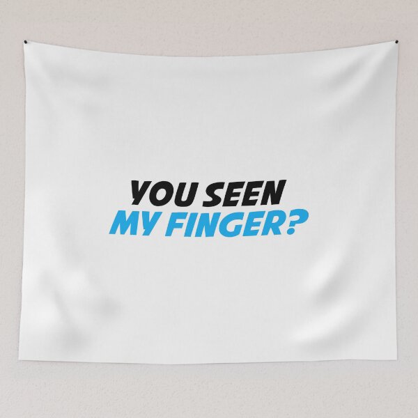 Item preview, You Seen My Finger? Funny Finger Removal designed and sold by T-shirt For You.