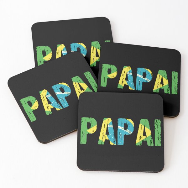 Item preview, Papai Brazilian Dad Father Brasil Flag Distressed designed and sold by Nirvanibex.