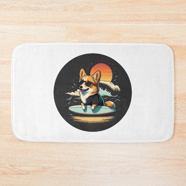 Item preview, sunset corgi designed and sold by livamedesign.