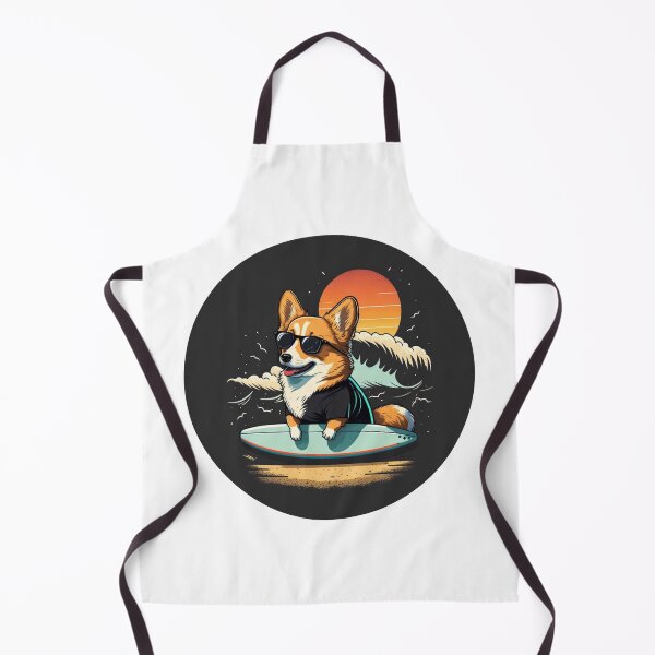 Item preview, sunset corgi designed and sold by livamedesign.