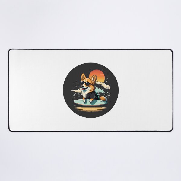 Item preview, sunset corgi designed and sold by livamedesign.