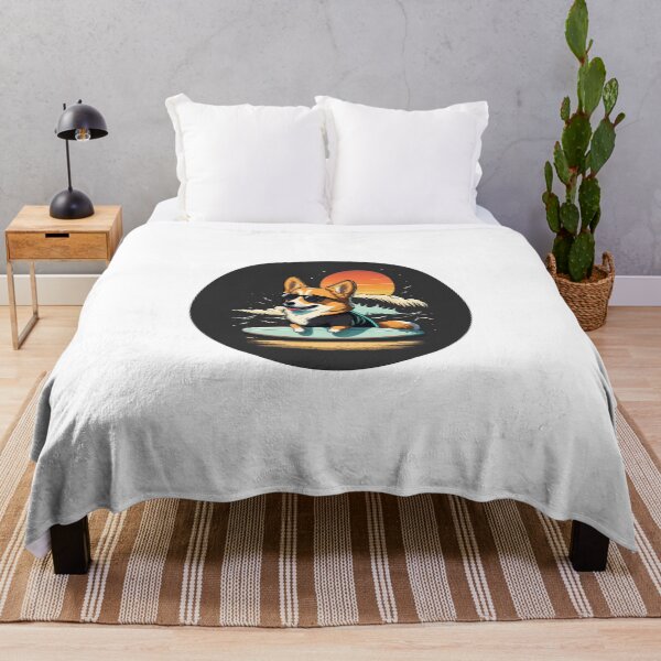 Item preview, sunset corgi designed and sold by livamedesign.