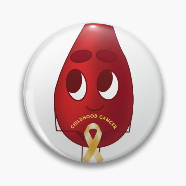 Item preview, Childhood Cancer designed and sold by ByeByeBadBlood.