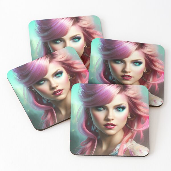 Item preview, The Pink Ladies: Maggie designed and sold by DoublecrashArt.