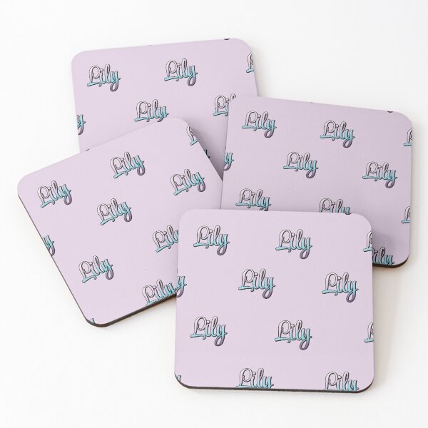 Item preview, Lily Custom Name Tag Pack designed and sold by AloraDawnEve.