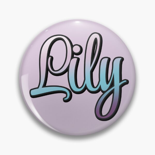 Item preview, Lily Custom Name Tag Pack designed and sold by AloraDawnEve.