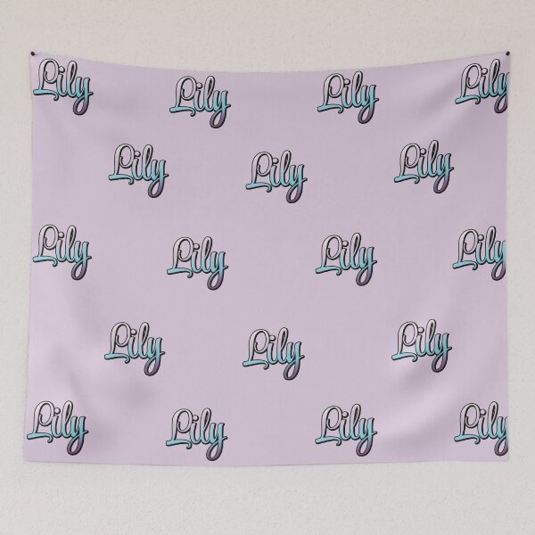 Item preview, Lily Custom Name Tag Pack designed and sold by AloraDawnEve.