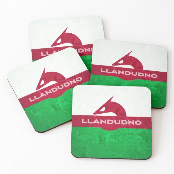 Item preview, Welsh Flag - Llandudno designed and sold by WickedCool Designs.