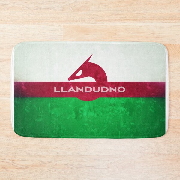 Item preview, Welsh Flag - Llandudno designed and sold by WickedCool Designs.