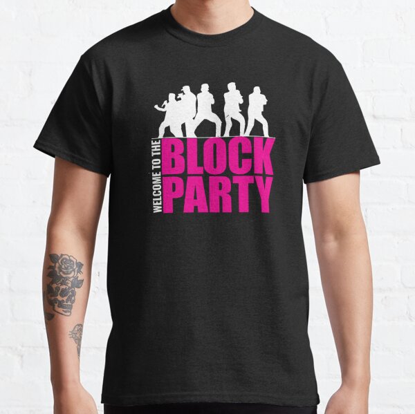 Block Party T-Shirts for Sale