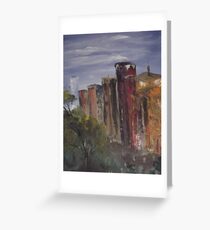 A Cityscape Greeting Card