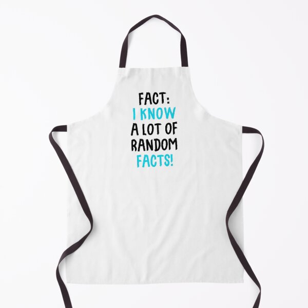 Item preview, Fact: I Know A Lot Of Random Facts! designed and sold by T-shirt For You.