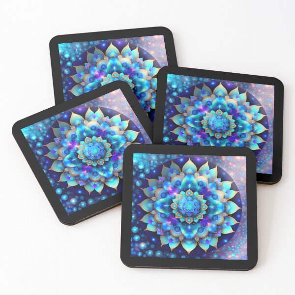 Item preview,  BLUE BOHEMIAN MANDALA designed and sold by DanaMire.