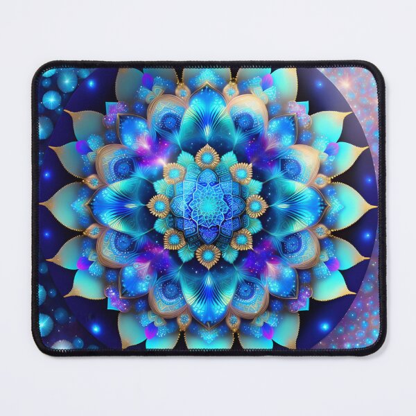 Item preview,  BLUE BOHEMIAN MANDALA designed and sold by DanaMire.