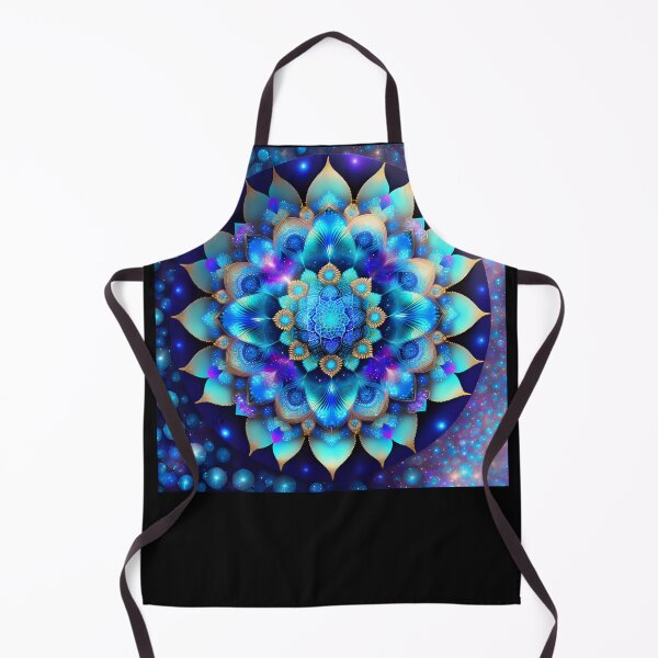 Item preview,  BLUE BOHEMIAN MANDALA designed and sold by DanaMire.