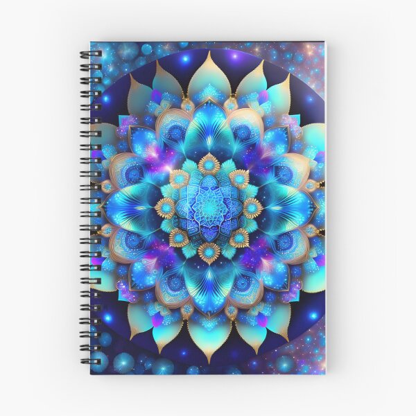 Item preview,  BLUE BOHEMIAN MANDALA designed and sold by DanaMire.