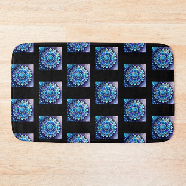 Item preview,  BLUE BOHEMIAN MANDALA designed and sold by DanaMire.